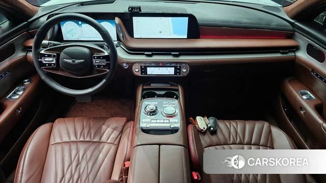 Genesis G90 (RS4) id 4506624 из Кореи 32