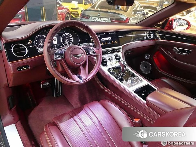 Bentley Continental GT 3rd Generation id 4262777 из Кореи 17