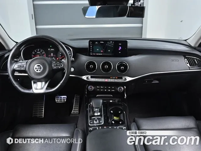 Kia Stinger Meister id 2950997 из Кореи 17