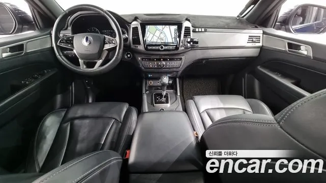 Ssangyong Rexton Sports Cannes id 2951807 из Кореи 17