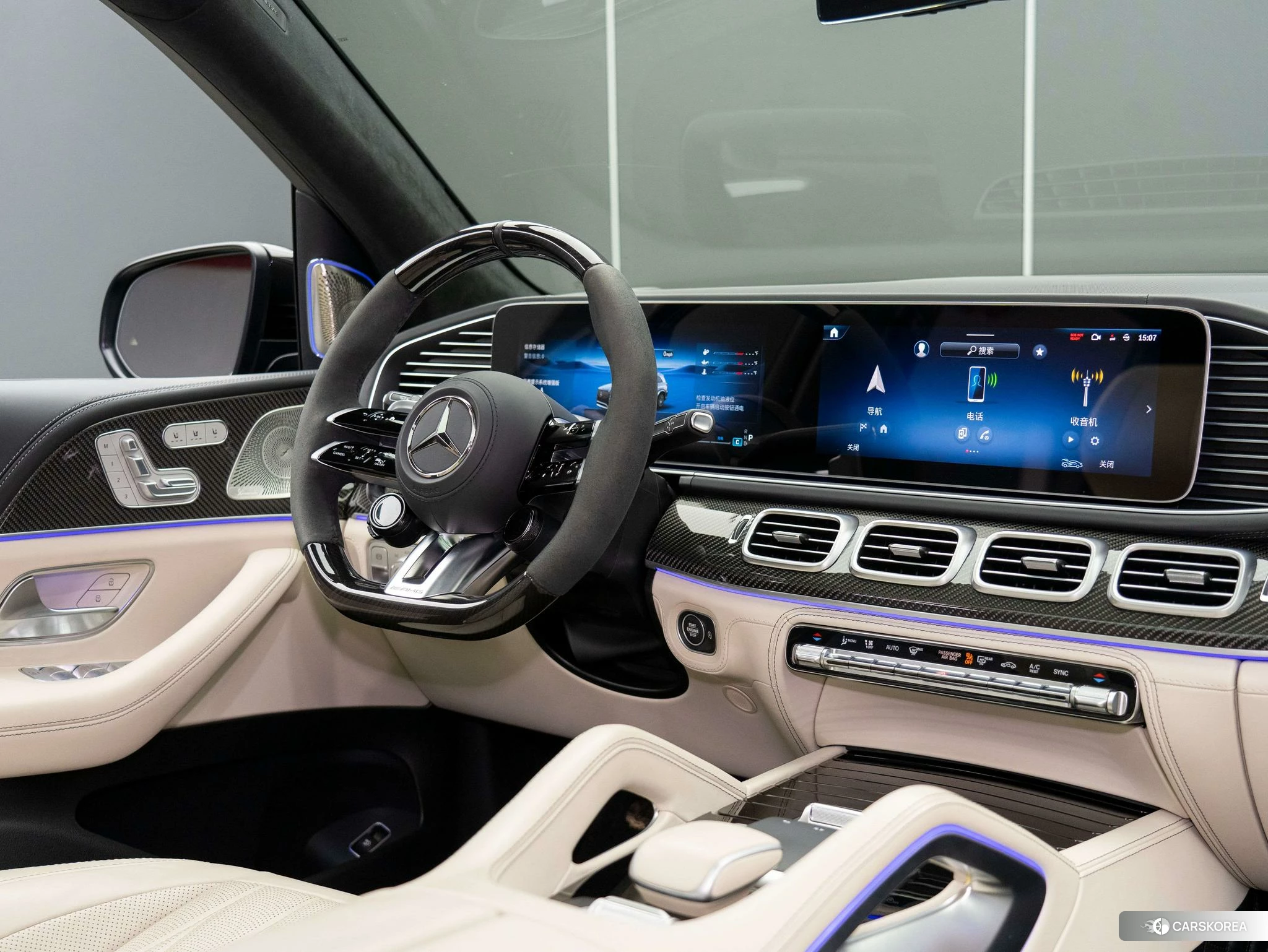 Mercedes-Benz GLS AMG id 4473813 из Китая 14