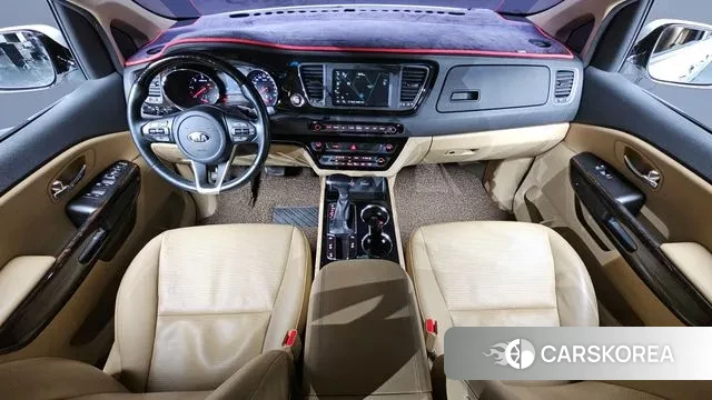Kia The New Carnival id 3520441 из Кореи 17