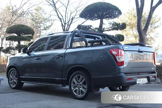 Ssangyong Rexton Sports Cannes id 3671729 из Кореи 12
