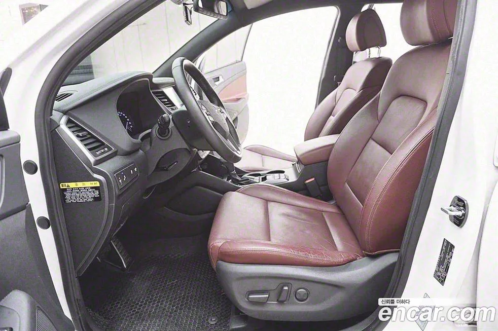 Hyundai All New Tucson id 2152514 из Кореи 17