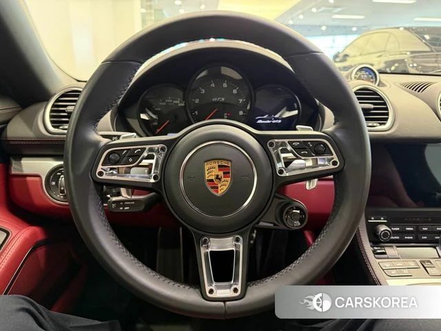 Porsche 718 Boxster id 4533259 из Кореи 7