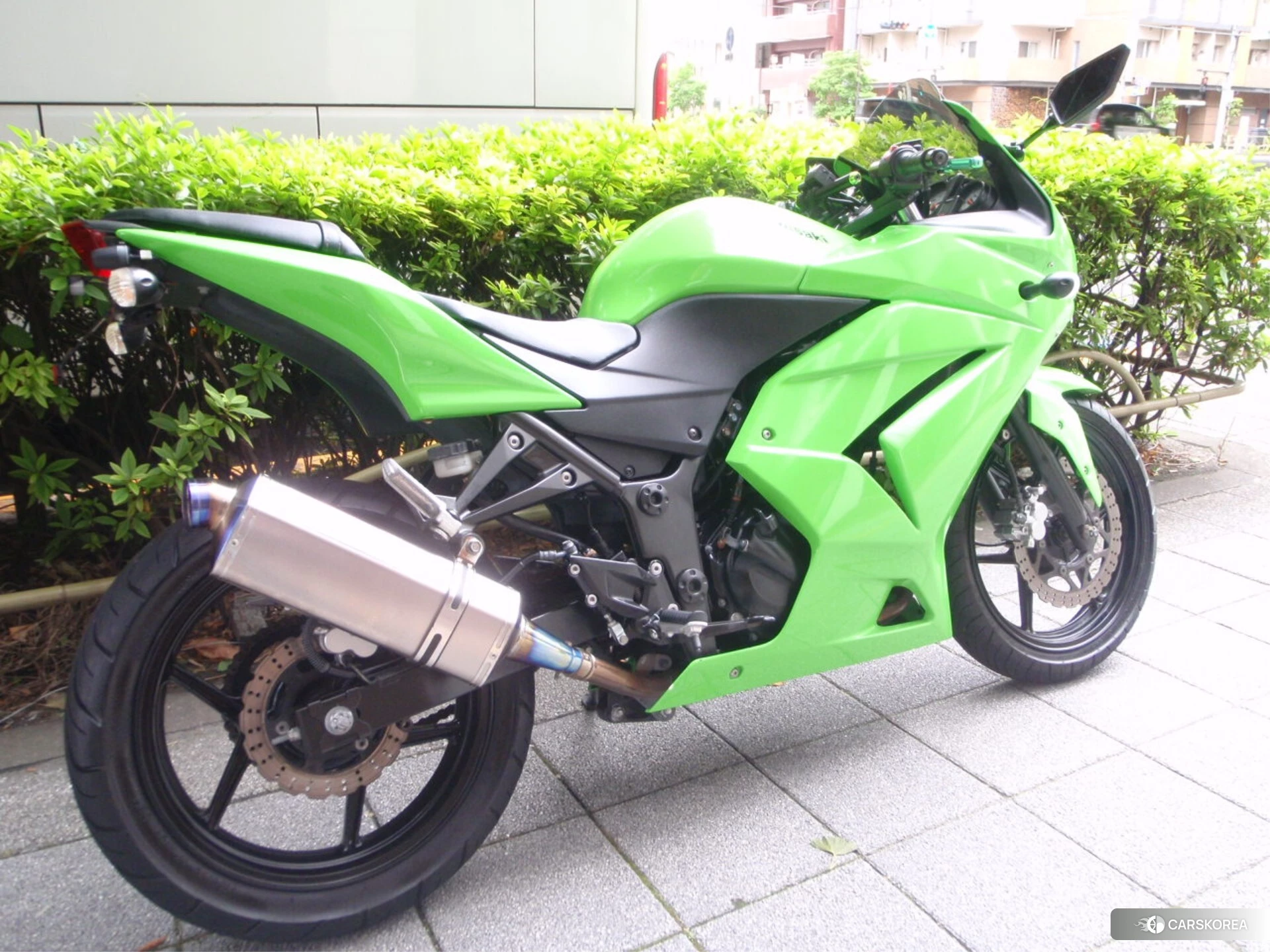 Проданный Kawasaki NINJA 250R id 4380038 из Японии, фото 7