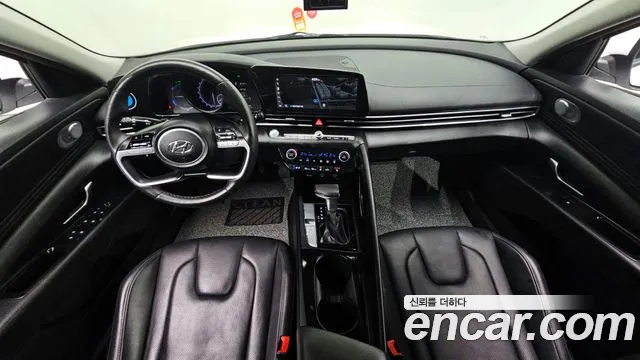 Hyundai Avante Hybrid (CN7) id 2695010 из Кореи 17