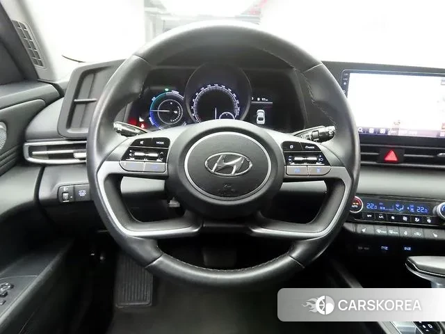 Hyundai Avante Hybrid (CN7) id 3586250 из Кореи 17