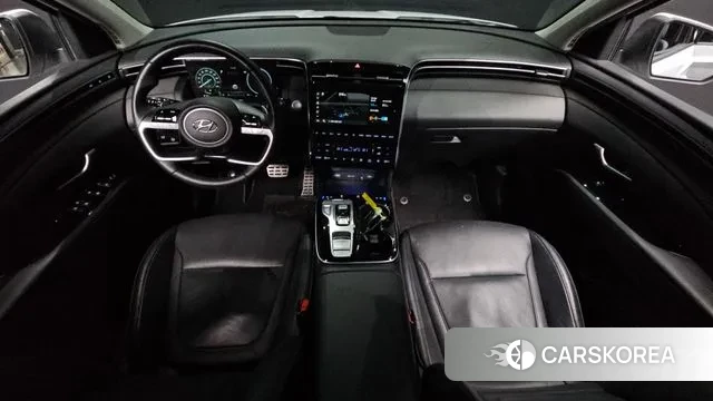 Hyundai Tucson Hybrid (NX4) id 3582444 из Кореи 17