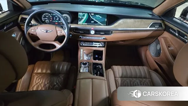 Genesis G90 id 3076532 из Кореи 17