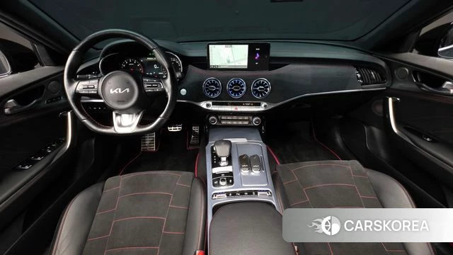 Kia Stinger Meister id 3871311 из Кореи 17