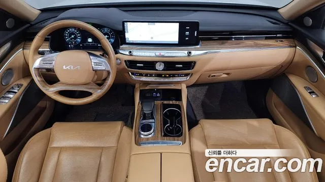 Kia The New K9 2nd generation id 2706193 из Кореи 17