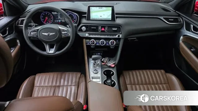 Genesis G70 id 3444632 из Кореи 17