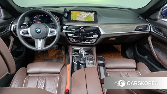 BMW 5 Series (G30) id 3741852 из Кореи 17