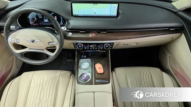 Genesis G80 (RG3) id 3329473 из Кореи 17