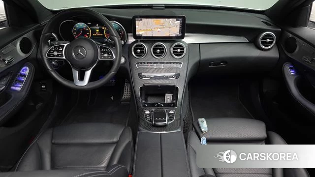 Mercedes-Benz C-Class W205 id 4429233 из Кореи 29