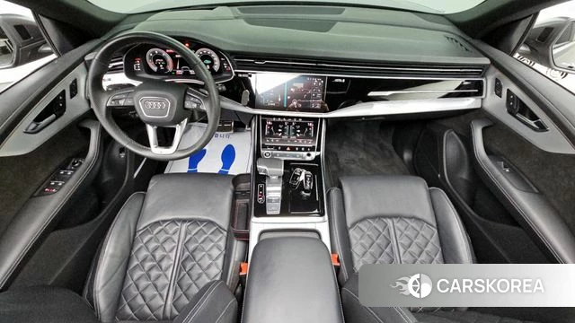 Audi Q8 (4M) id 4370491 из Кореи 17