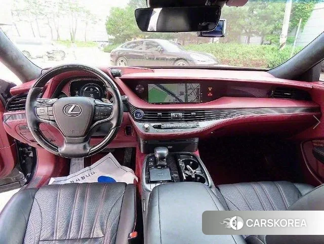 Lexus LS500h 5th generation id 3039513 из Кореи 17