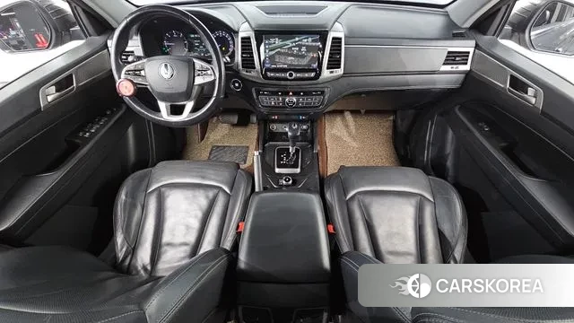 Ssangyong Rexton Sports id 3583460 из Кореи 17