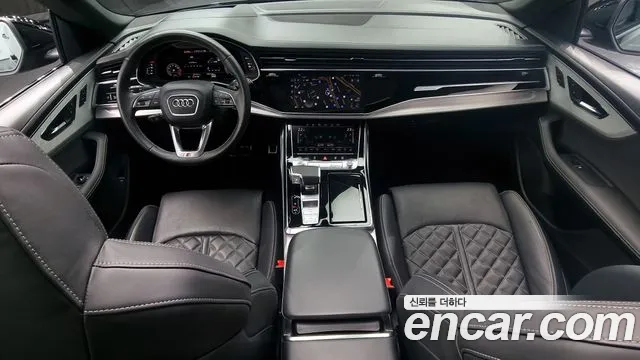 Audi Q8 (4M) id 2729111 из Кореи 17