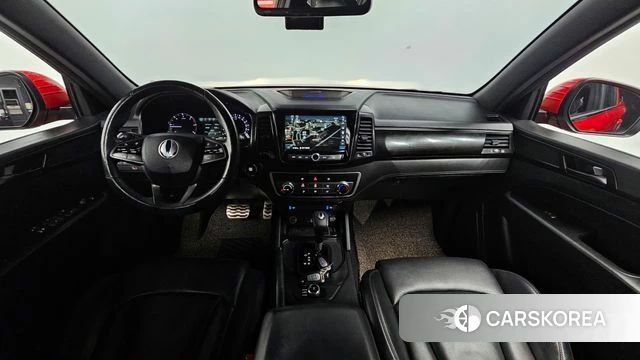 Ssangyong Rexton Sports Cannes id 4489955 из Кореи 17