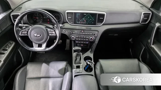 Kia Sportage The Bold id 3598042 из Кореи 17