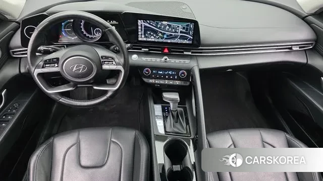 Hyundai Avante Hybrid (CN7) id 3395181 из Кореи 17
