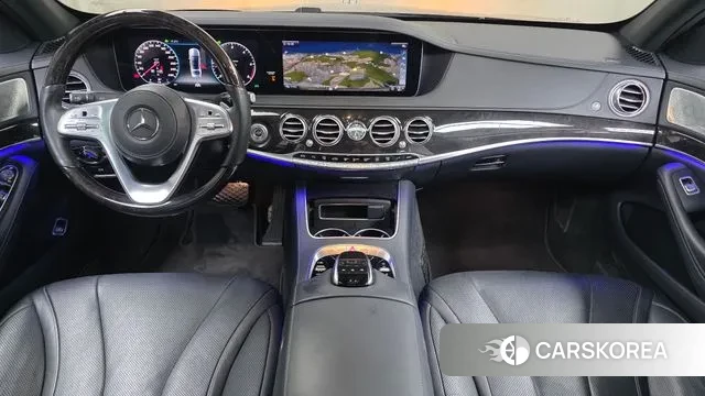 Mercedes-Benz S-Class W222 id 3449264 из Кореи 17