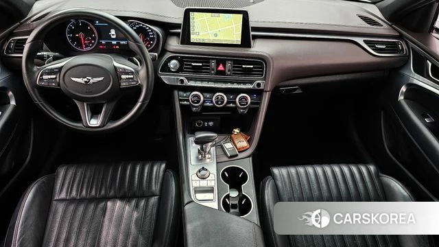 Genesis G70 id 4662667 из Кореи 28