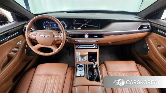 Genesis G90 id 3023632 из Кореи 17