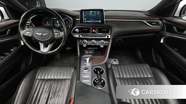 Genesis G70 id 3748446 из Кореи 17