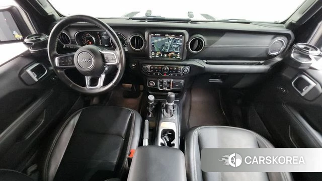 Jeep Wrangler (JL) id 3843941 из Кореи 17