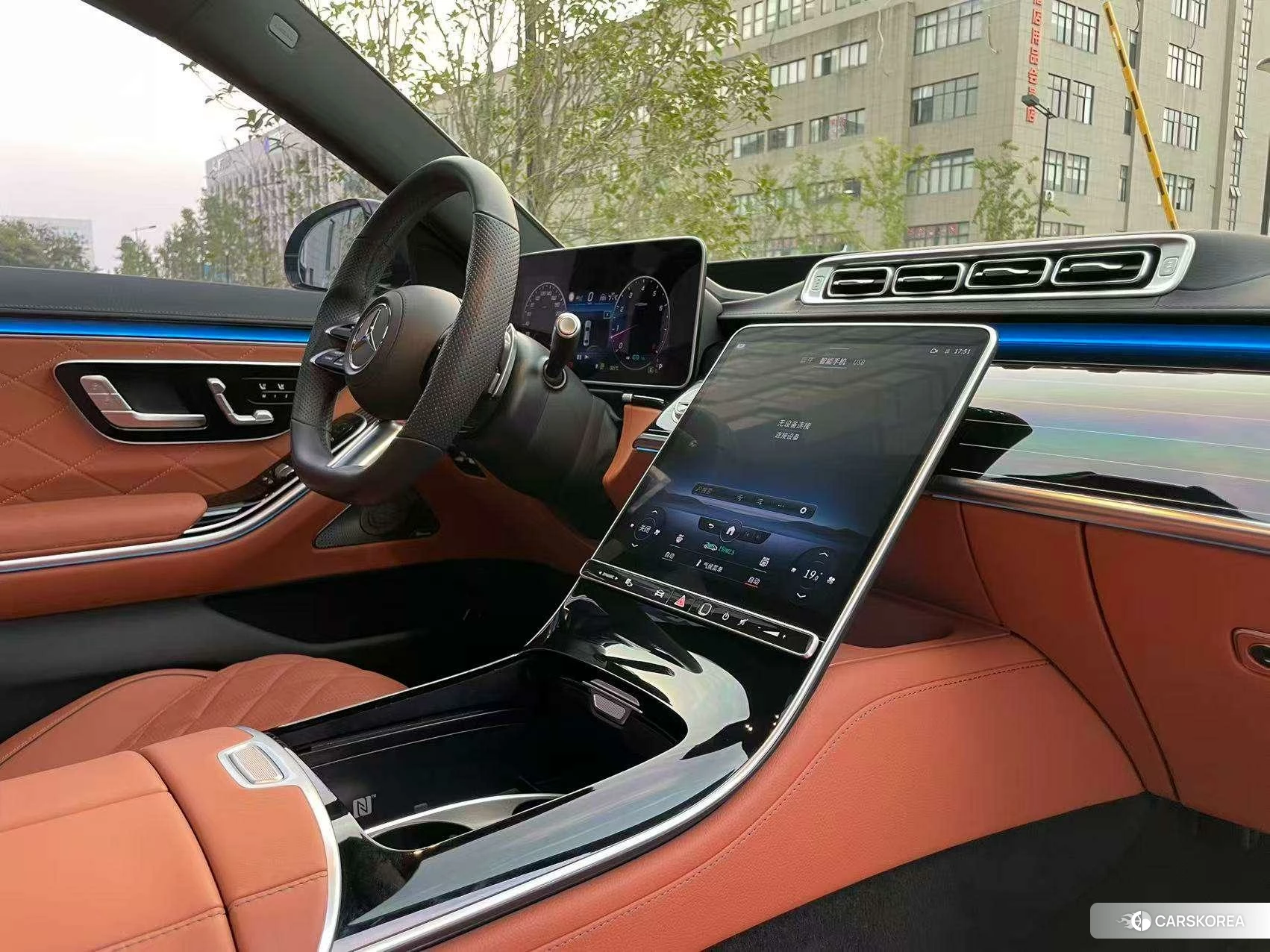 Mercedes-Benz S-class id 4453963 из Китая 24