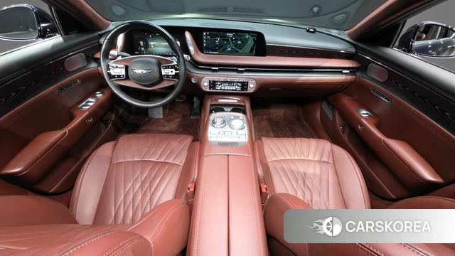 Genesis G90 (RS4) id 4457740 из Кореи 17