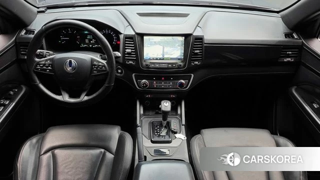Ssangyong Rexton Sports id 4424313 из Кореи 27