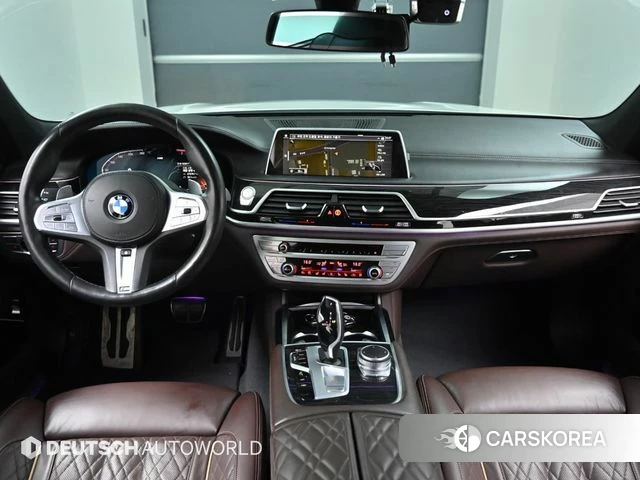 BMW 7 Series (G11) id 4637750 из Кореи 17