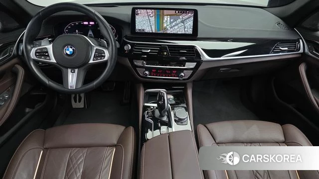 BMW 5 Series (G30) id 4854690 из Кореи 17