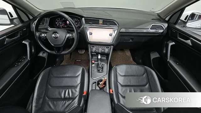 Volkswagen Tiguan Allspace id 3330647 из Кореи 17