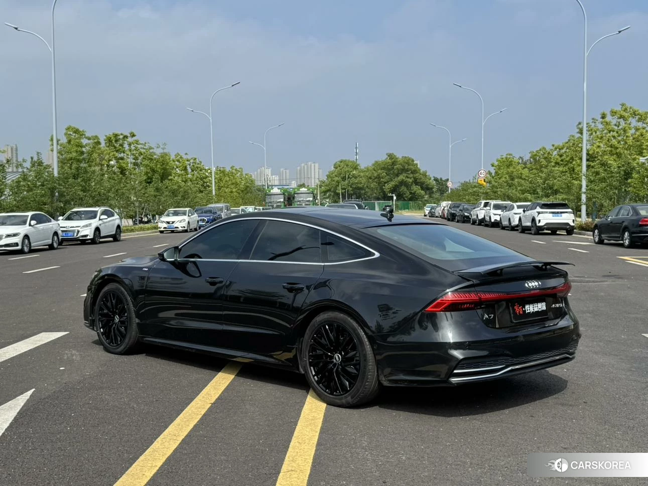 Audi A7 id 4454512 из Китая 14
