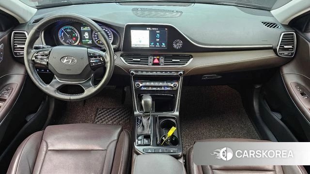 Hyundai Grandeur IG Hybrid id 4667712 из Кореи 17