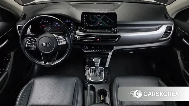 Kia Seltos id 3509321 из Кореи 17