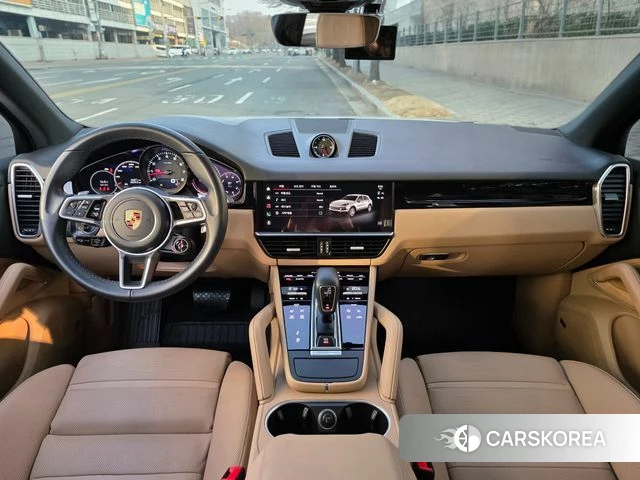 Porsche Cayenne (PO536) id 3919705 из Кореи 17