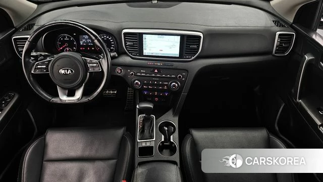 Kia Sportage The Bold id 3860736 из Кореи 17