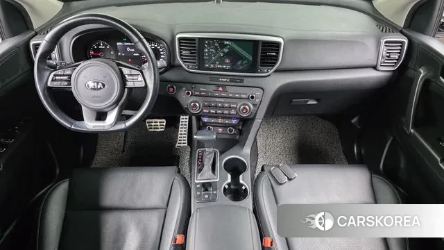 Kia Sportage The Bold id 3556758 из Кореи 17