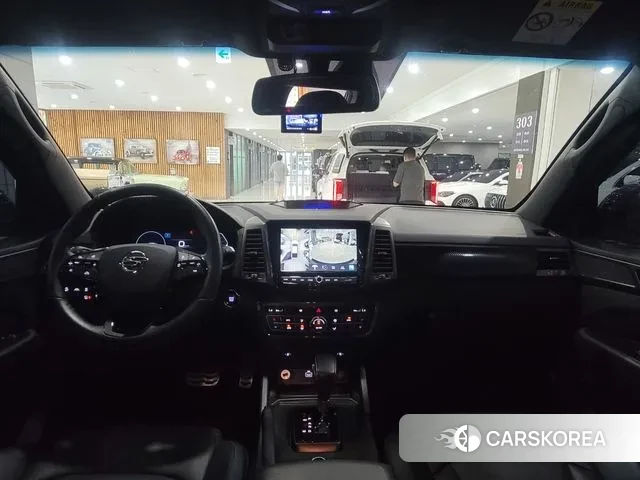 Ssangyong The New Rexton Sports Cannes id 2973893 из Кореи 14