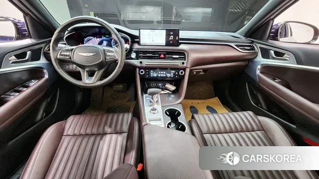 Genesis The New G70 id 2979099 из Кореи 17