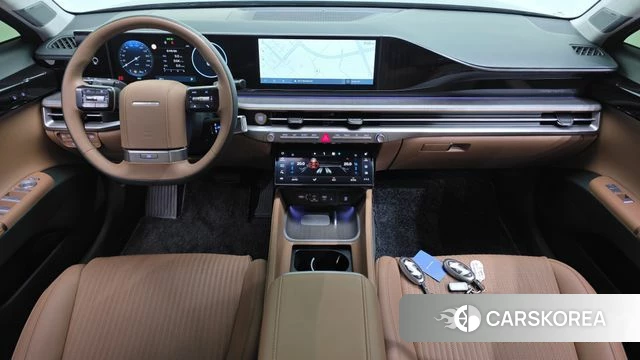 Hyundai Grandeur (GN7) id 4395407 из Кореи 32