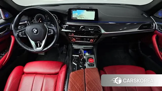 BMW 5 Series (G30) id 3494617 из Кореи 17