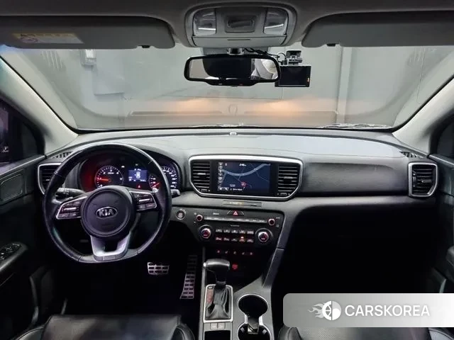 Kia Sportage The Bold id 3499708 из Кореи 17