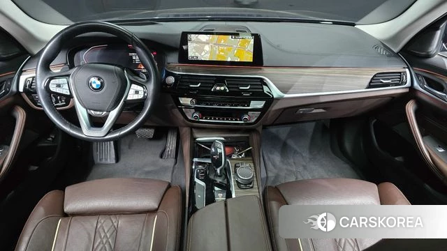 BMW 5 Series (G30) id 4250669 из Кореи 28